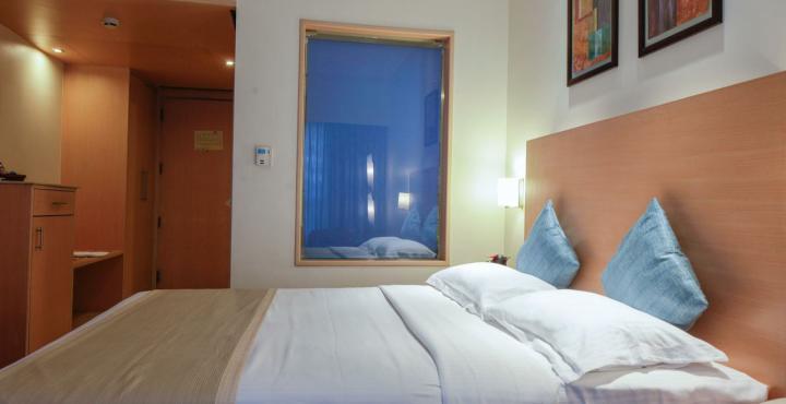 La Sara Hometel Bangalore Exteriör bild