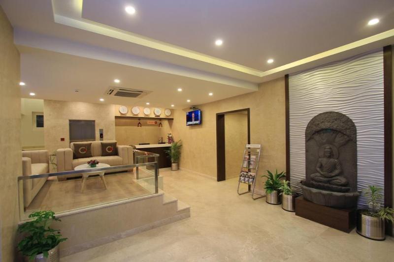 La Sara Hometel Bangalore Exteriör bild