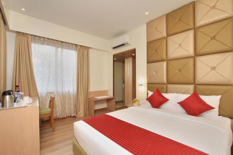 La Sara Hometel Bangalore Exteriör bild